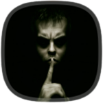 horror and sci-fi sounds android application logo